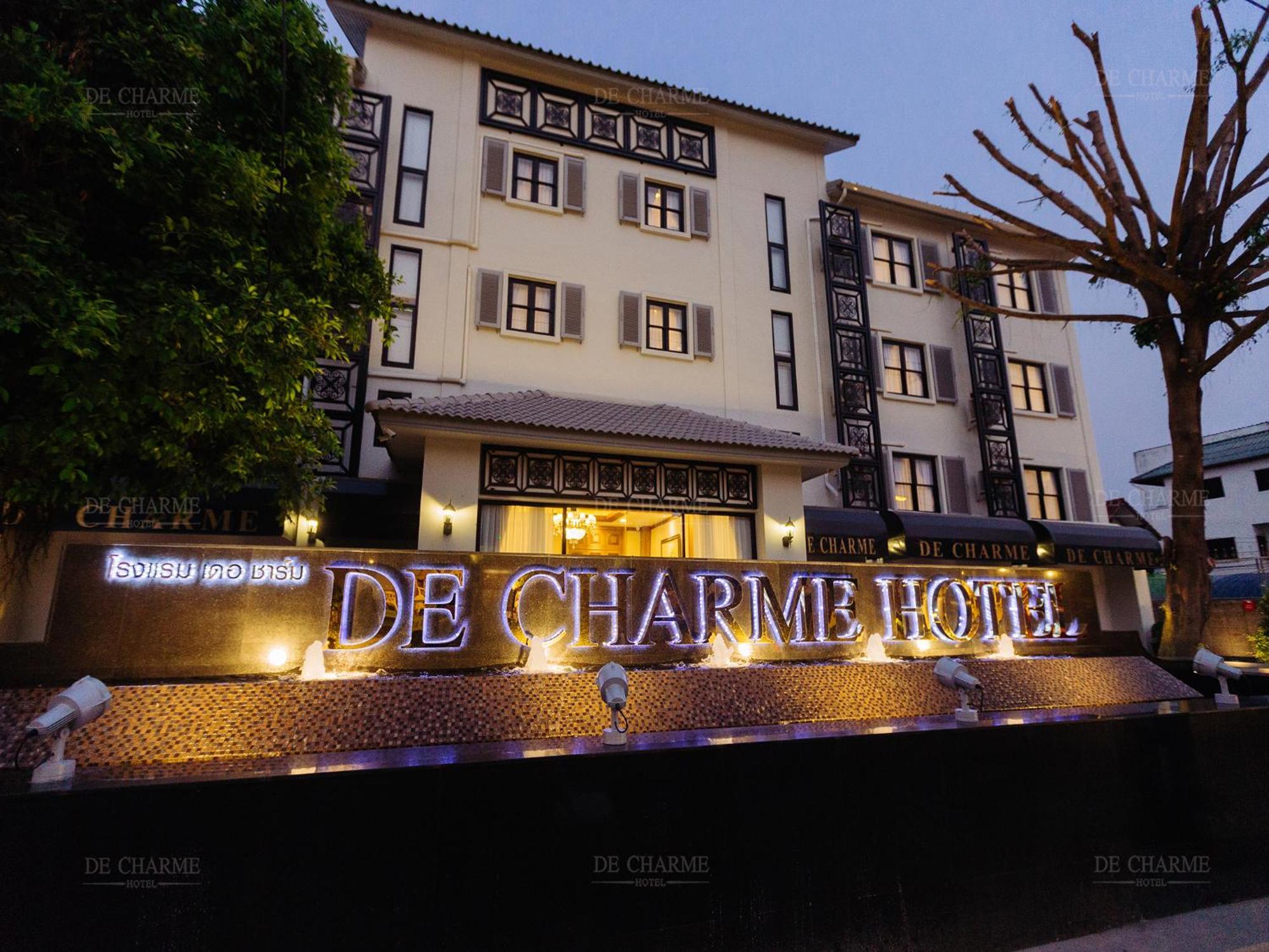 Decharme Hotel-Sha Plus Чиангмай Экстерьер фото